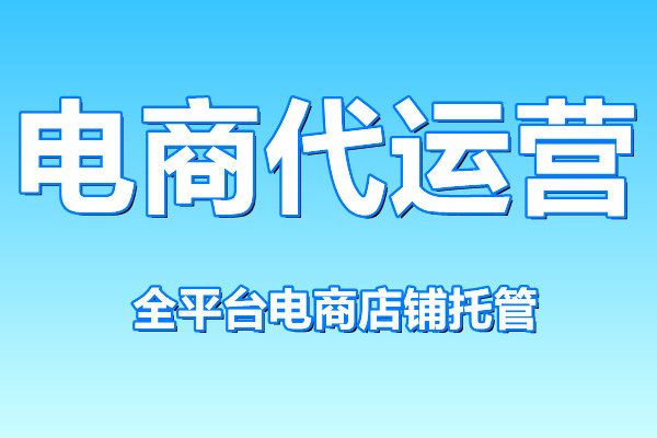 電商代運營 電商代運營